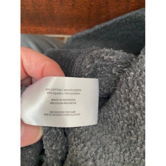 Orvis Signature Pullover 1/4 Zip Fleece Lined Sz XL Gray Maroon Fly fishing logo - Picture 9 of 9